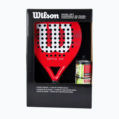 Wilson Optix XP + 3 м’ячі